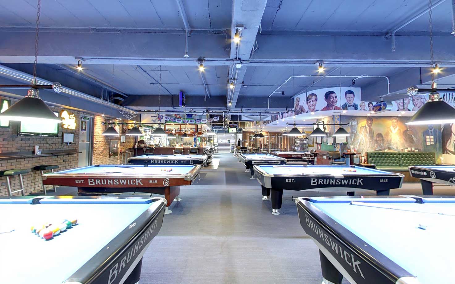 Best Sports Bar and Pool Hall in Bangkok Hustlers Bangkok