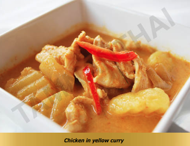 hustlersbangkok.com food chicken curry