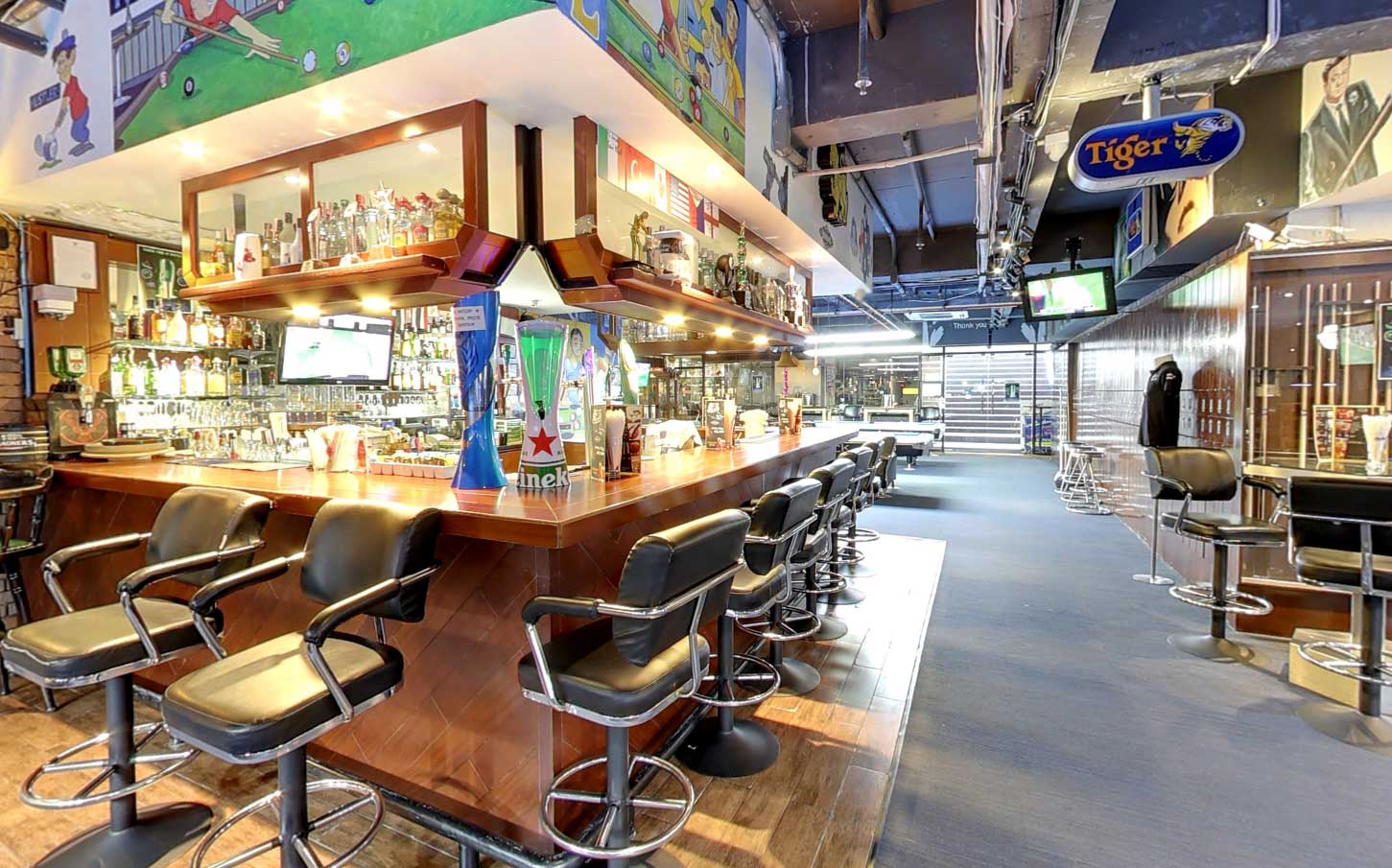 Best Sports Bar and Pool Hall in Bangkok Hustlers Bangkok